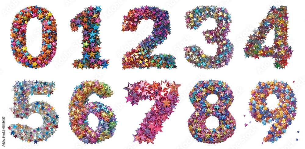 Pack number 0 to 9 in Twinkling Lights Style set Against a Transparent Background for Festive Designs, Holiday Branding, or Magical Typography Applications Pack number 0 to 9 in Twinkling Lights Style set Against a Transparent Background for Festive Designs, Holiday Branding, or Magical Typography Applications