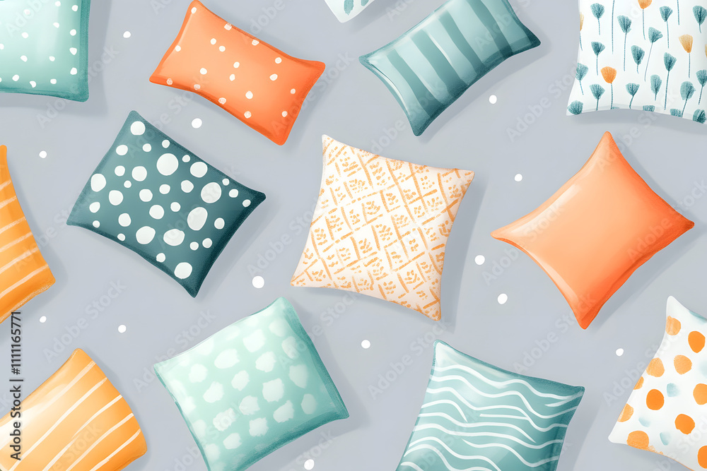 Obraz premium seamless pattern with stars