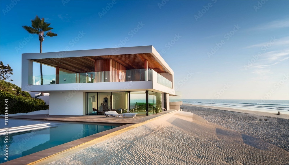 Fototapeta premium beach house
