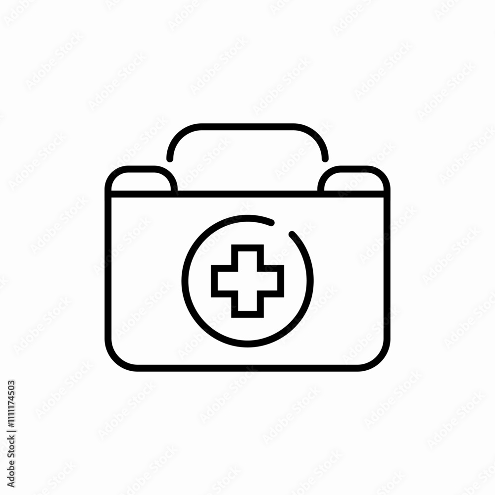 first aid kit icon sign vector first aid kit icon sign vector