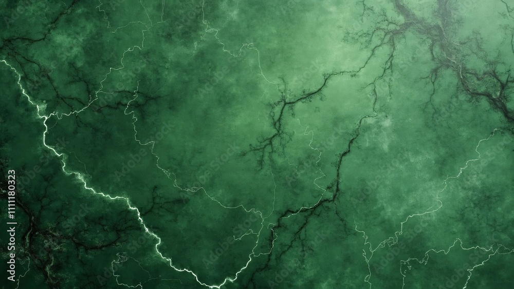 Elegant Green Marble Texture, Swirling Veins & Polished Sheen Elegant Green Marble Texture, Swirling Veins & Polished Sheen