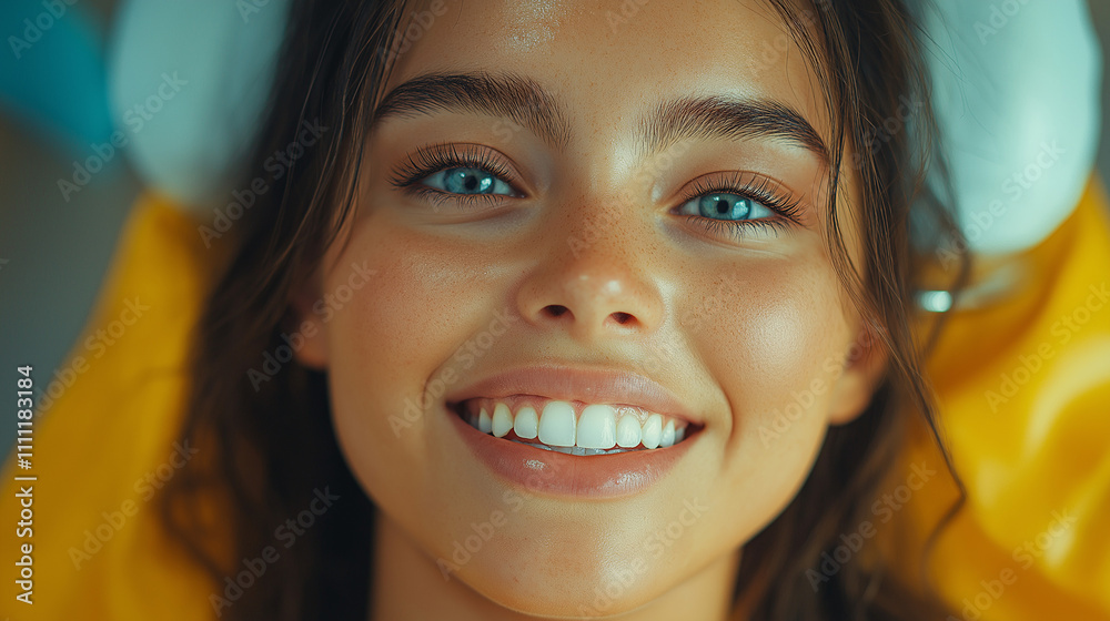 pretty young woman at the dentist pretty young woman at the dentist
