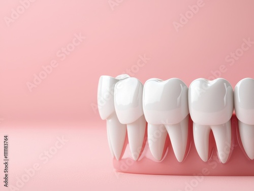 Periodontal care emphasizing gum health for vibrant teeth dental clinic health & wellness guide clinical environment close-up view oral hygiene importance photo