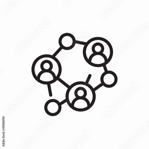operating partners icon sign vector
