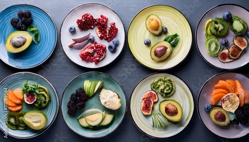 Wallpaper Mural Comida moderna Torontodigital.ca