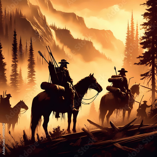 Louisiana Purchase territory expedition