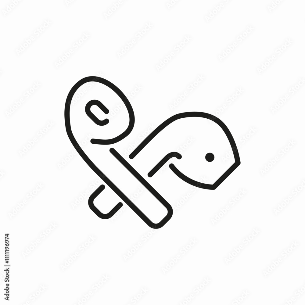 bluetooth headphone icon sign vector bluetooth headphone icon sign vector