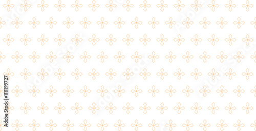 seamless pattern with flowers