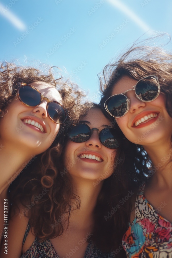 Group of women standing together Group of women standing together