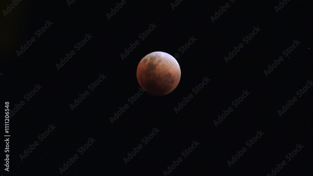 Timelapse of full moon eclipse Timelapse of full moon eclipse