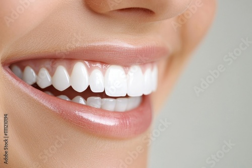 Dental hygiene procedure dentist polishing patient's teeth at family dental clinic bright and inviting environment close-up view of oral health care