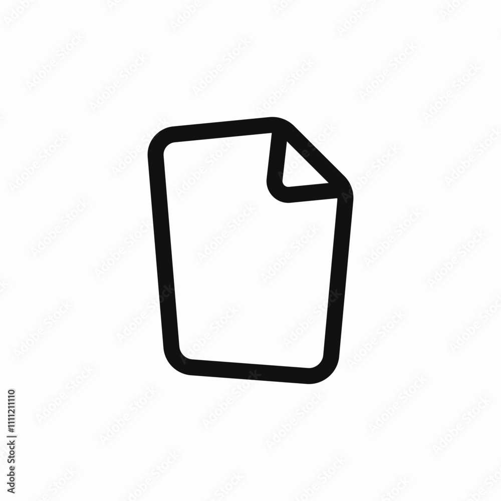 file document icon sign vector file document icon sign vector