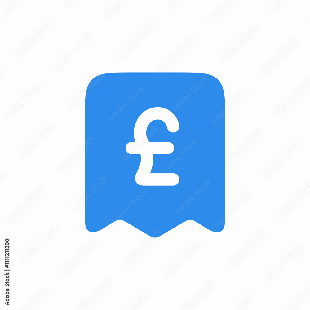 solid check mark pounds icon sign vector solid check mark pounds icon sign vector
