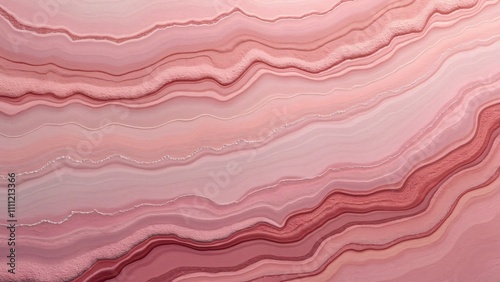 Layered Pink Sandstone Texture, Abstract Earth Tones