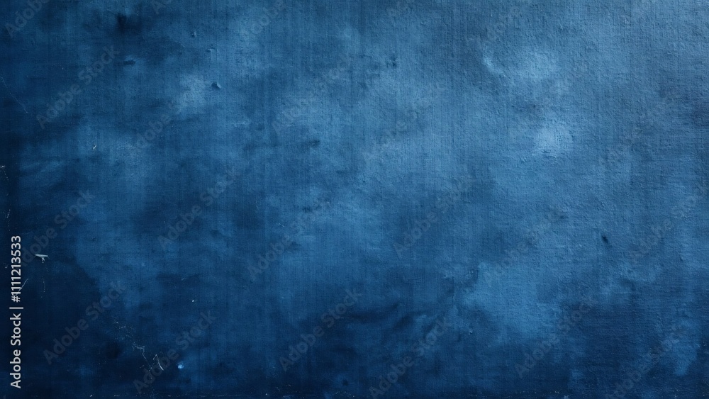 Close-up Blue Canvas Texture, Rough Fibers, Subtle Color Variations Close-up Blue Canvas Texture, Rough Fibers, Subtle Color Variations