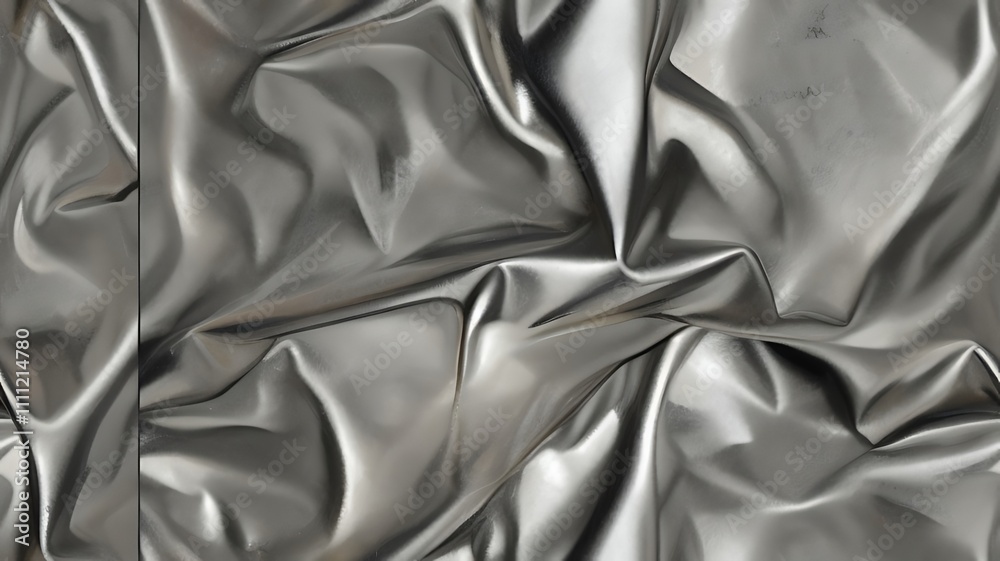 Silver foil texture background
Silver foil texture background