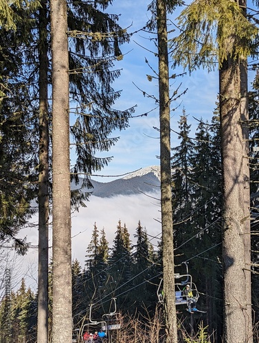 carpatian mountains photo