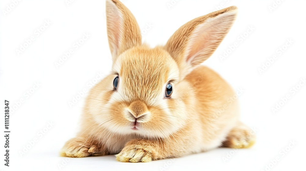 Obraz premium Cute Bunny Rabbit