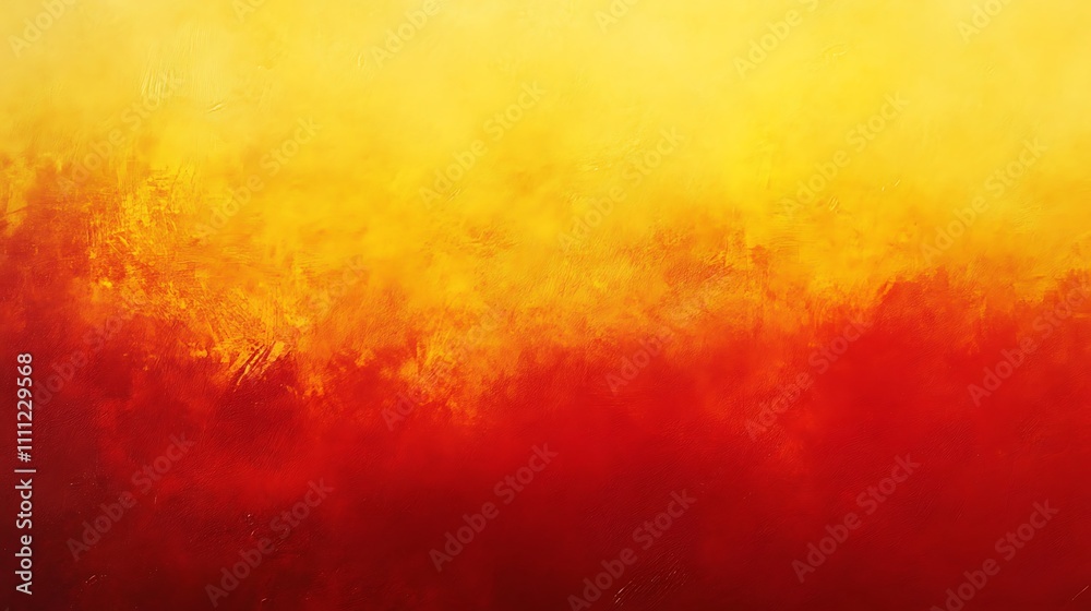 A vibrant abstract gradient of yellow and red hues, evoking warmth and energy. A vibrant abstract gradient of yellow and red hues, evoking warmth and energy.