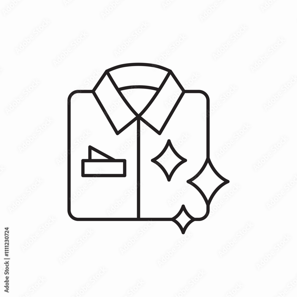 clean and ironing shirt icon sign vector clean and ironing shirt icon sign vector