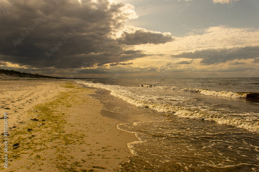 Plaża. Mierzeja Wiślana. Piaski. Plaża. Mierzeja Wiślana. Piaski.