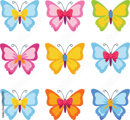 Butterfly illustration set.eps, Butterfly illustration set1.eps