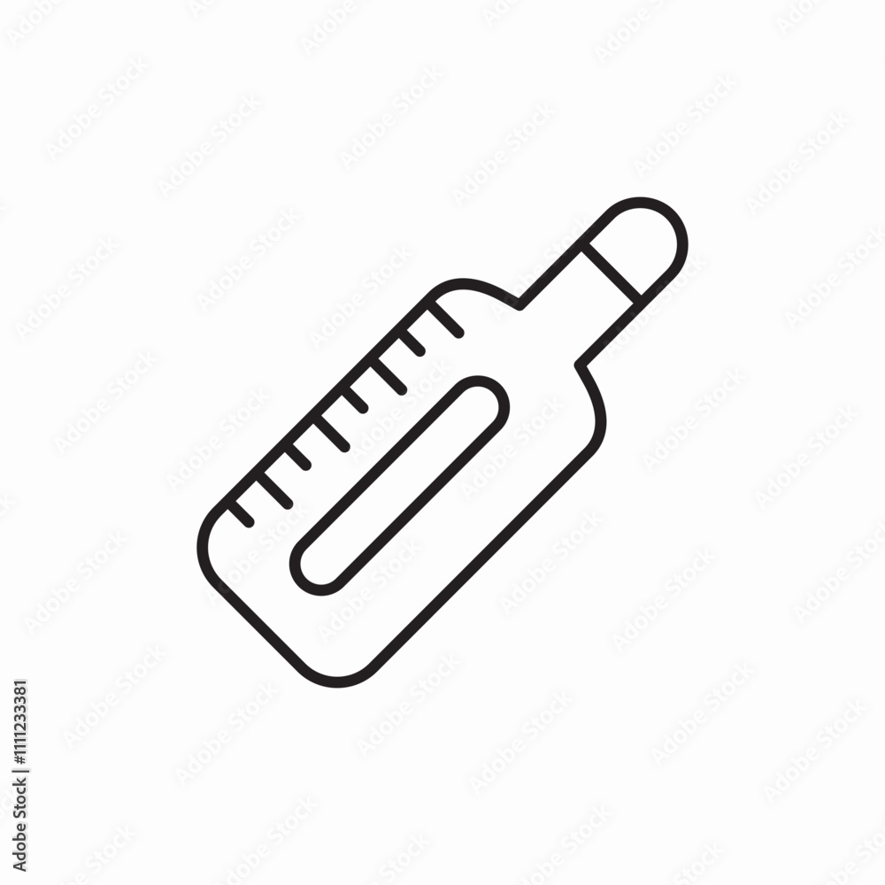 thermometer temperature icon sign vector thermometer temperature icon sign vector