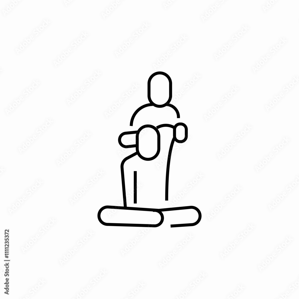 massage spa icon sign vector massage spa icon sign vector