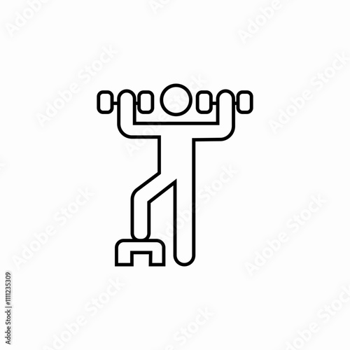 gym sport icon sign vector
