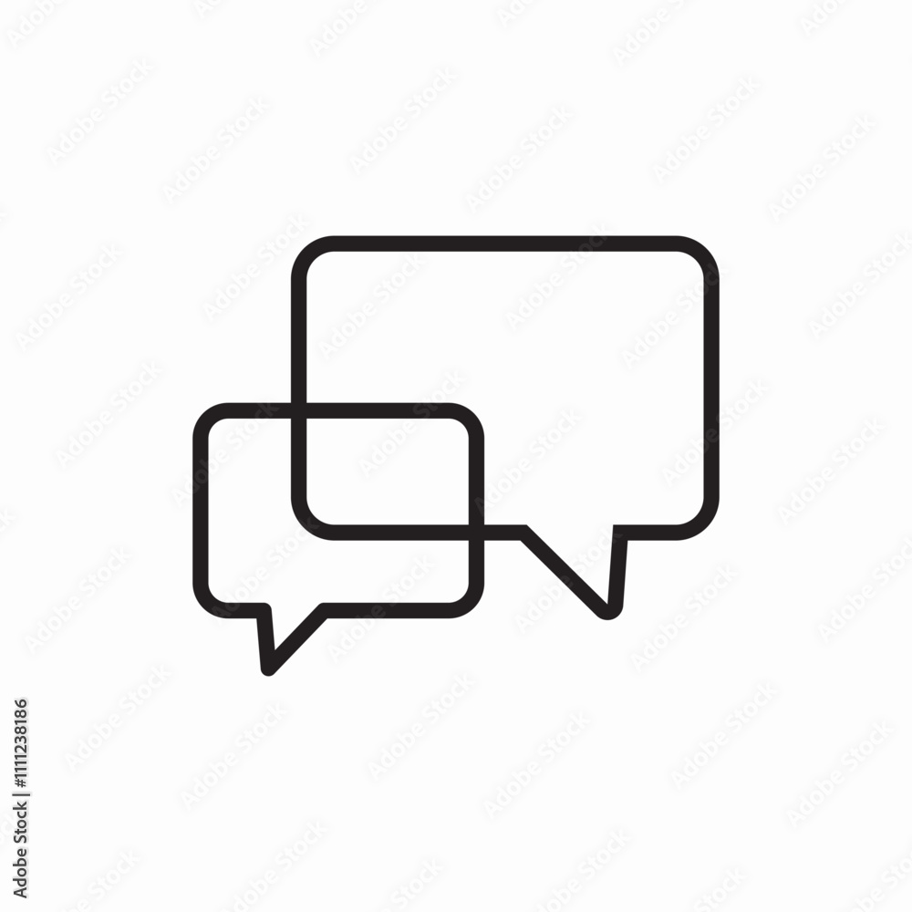 message chat icon sign vector message chat icon sign vector