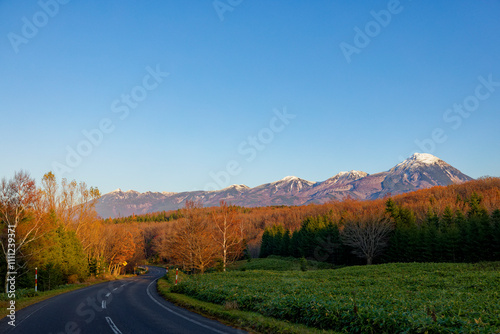 知床連山