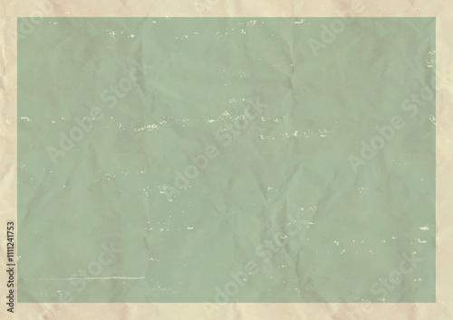 Mid Century Mint Green Paper Textured Background
