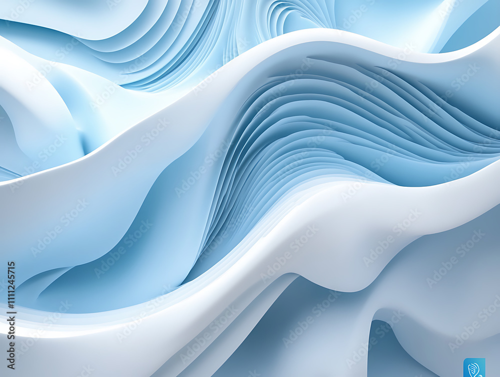 Fototapeta premium Abstract 3d background design