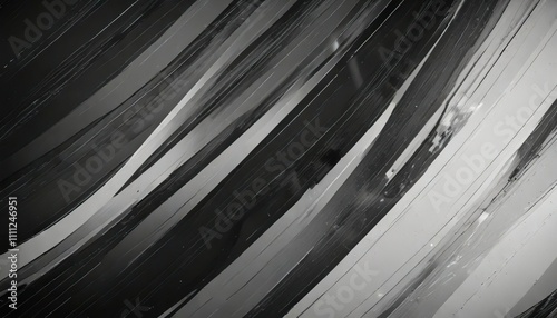 Black and white abstract background with textured business lines  backdrop  modern  technology