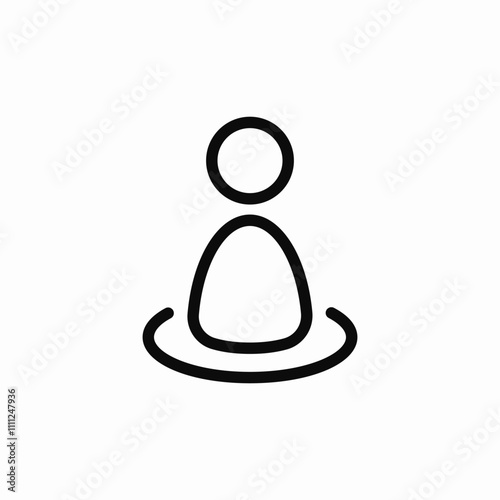 user location icon sign vector