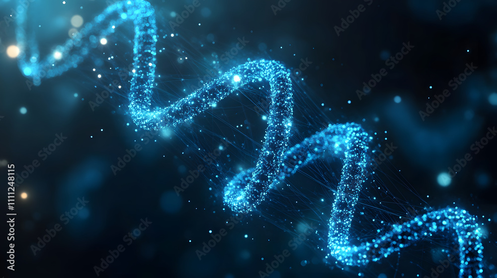 Abstract dark and blue digital background. Big data digital code, Data Communication and Transfer of DNA Biology. Futuristic information technology concept. Abstract dark and blue digital background. Big data digital code, Data Communication and Transfer of DNA Biology. Futuristic information technology concept.