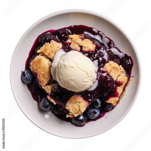 Delicious Bowl of Blueberry...