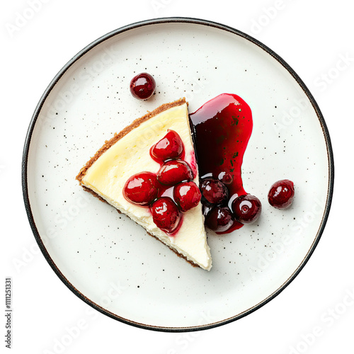 Delicious Plate of Cherry C...