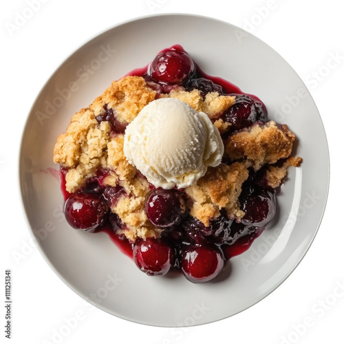 Delicious Plate of Cherry C...