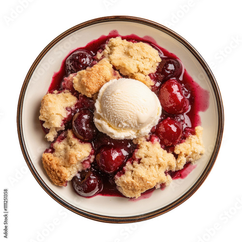 Delicious Plate of Cherry C...