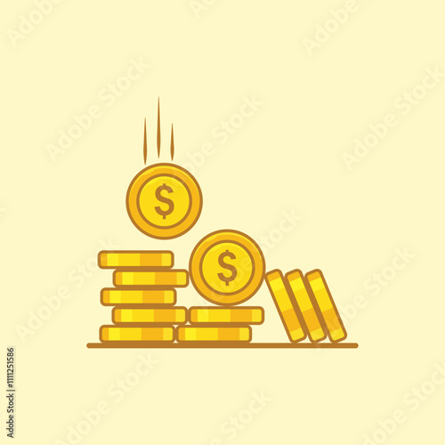 finance money dollar euro vector design icon