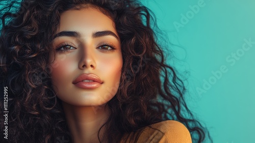 Close-up portrait of a stun...