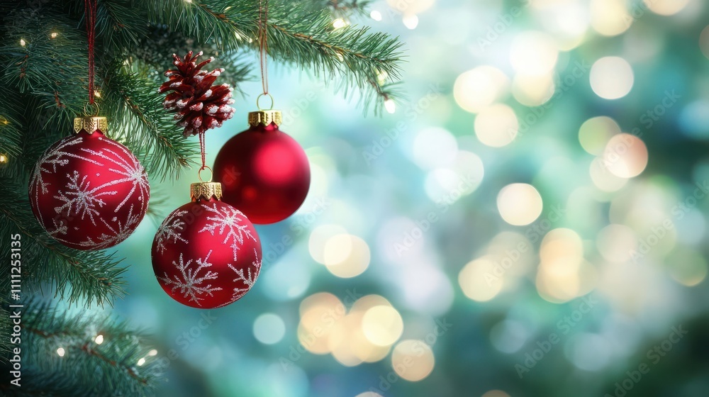 Christmas bokeh background defocused Christmas bokeh background defocused