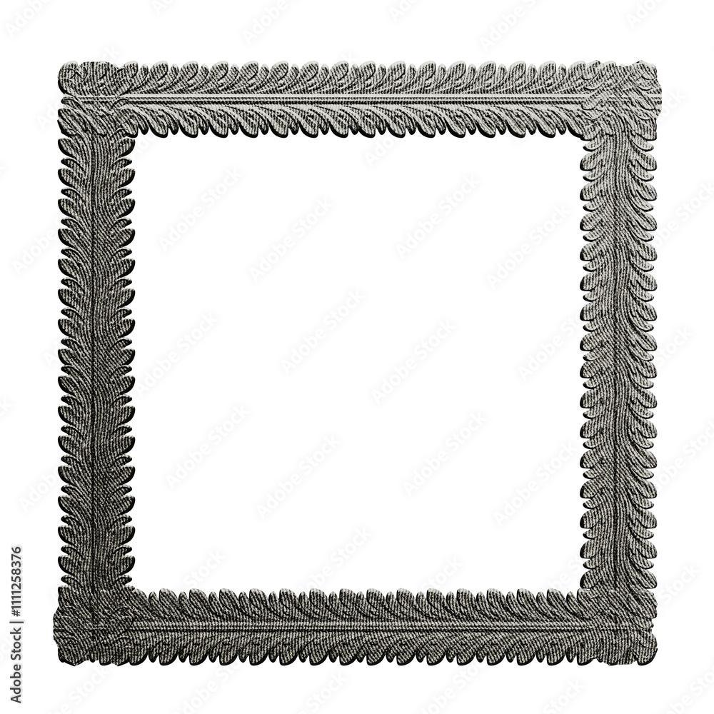Luxury Rococo Ornamental Frame – Classic Engraved Swirl Luxury Rococo Ornamental Frame – Classic Engraved Swirl