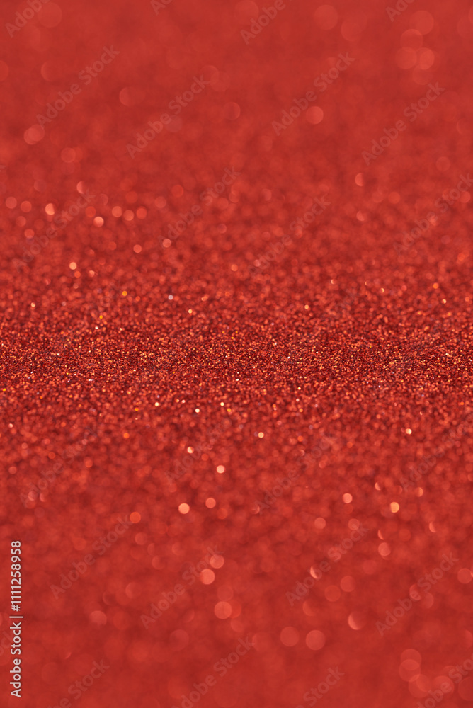 Red glitter background. Red glitter background.