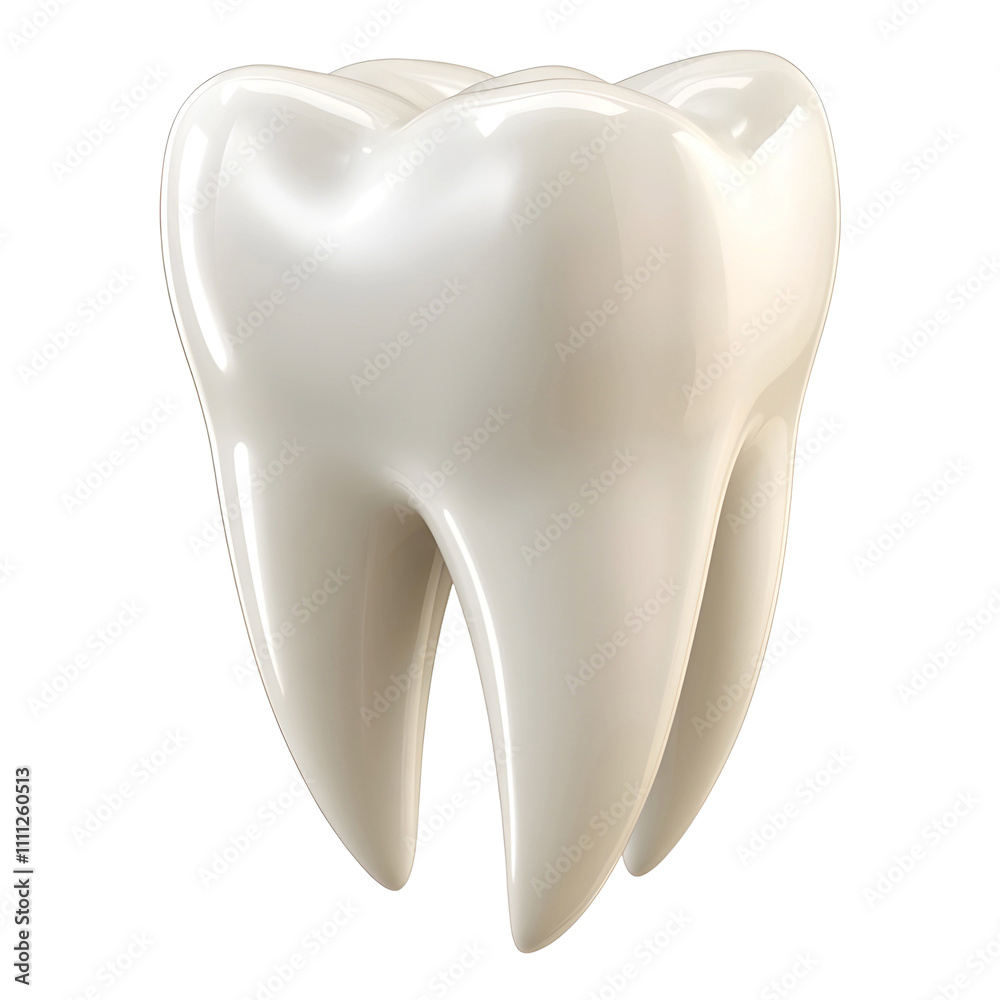 tooth with root isolated on transparent background tooth with root isolated on transparent background