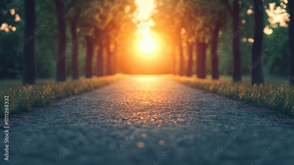 milestones achievement process Serene Sunrise Over Pathway Surrounded by Glowing Trees, Illuminating Milestones and Radiating Warmth in a Peaceful Natural Setting milestones achievement process Serene Sunrise Over Pathway Surrounded by Glowing Trees, Illuminating Milestones and Radiating Warmth in a Peaceful Natural Setting