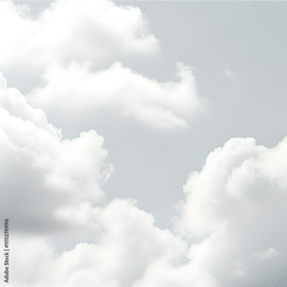 Obraz premium Explore different types of clouds.