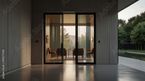 Serene Minimalist Interior