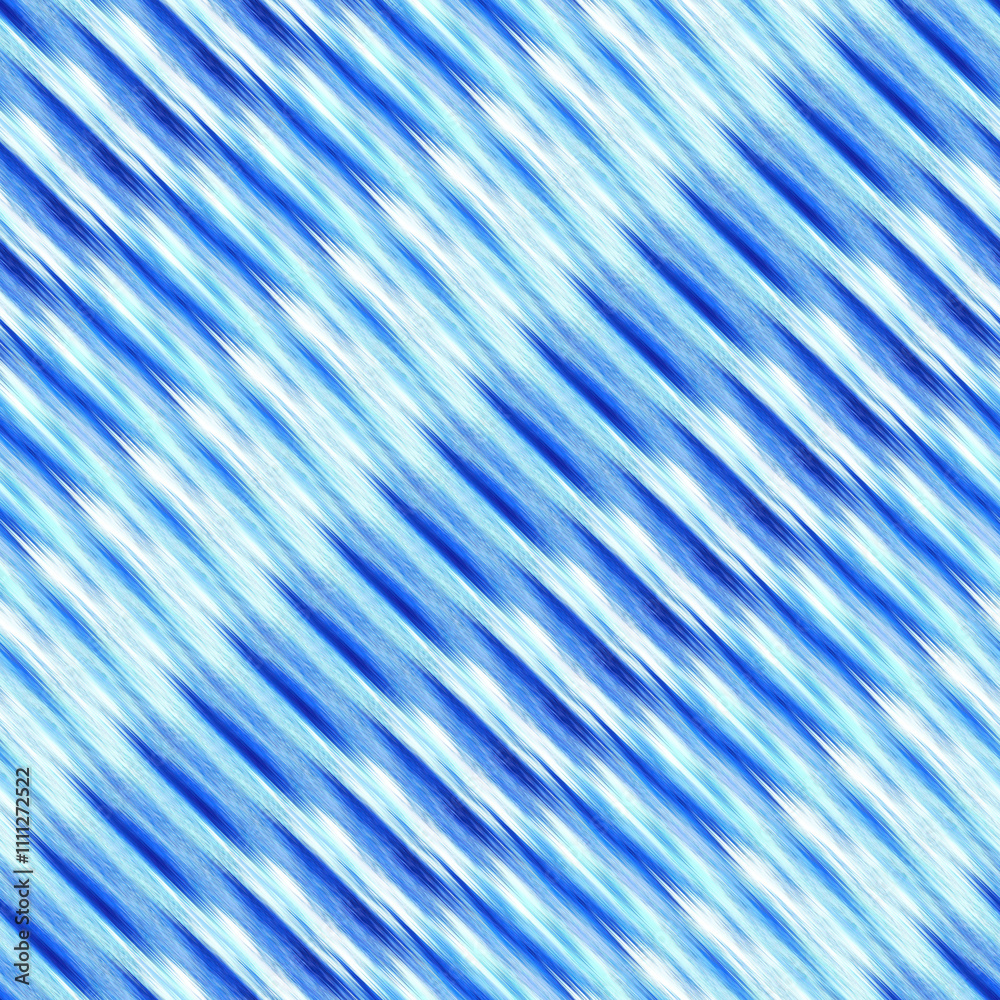 Thin dip dye stripe effect seamless pattern in blue white melange blur color. Modern masculine futuristic background for all over print. Thin dip dye stripe effect seamless pattern in blue white melange blur color. Modern masculine futuristic background for all over print.